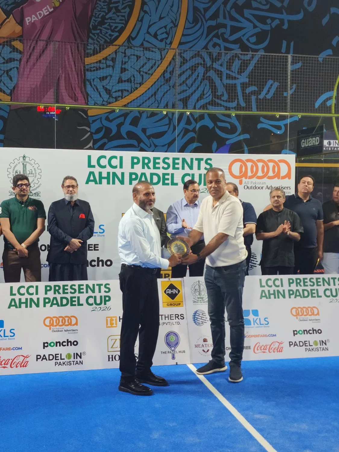 LCCI Honors APOAA