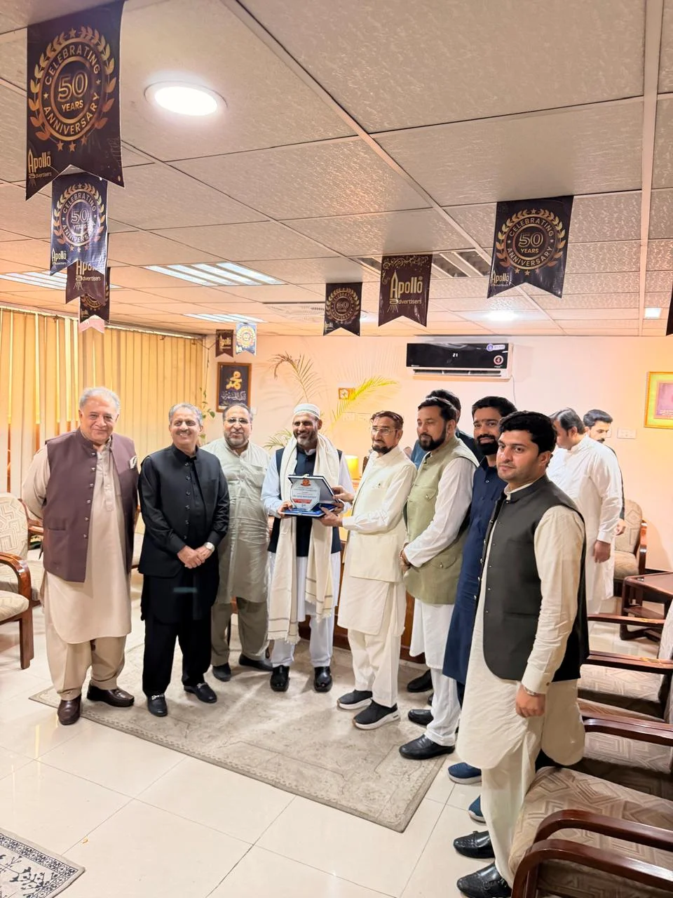 APOAA Delegation Peshawar Visit