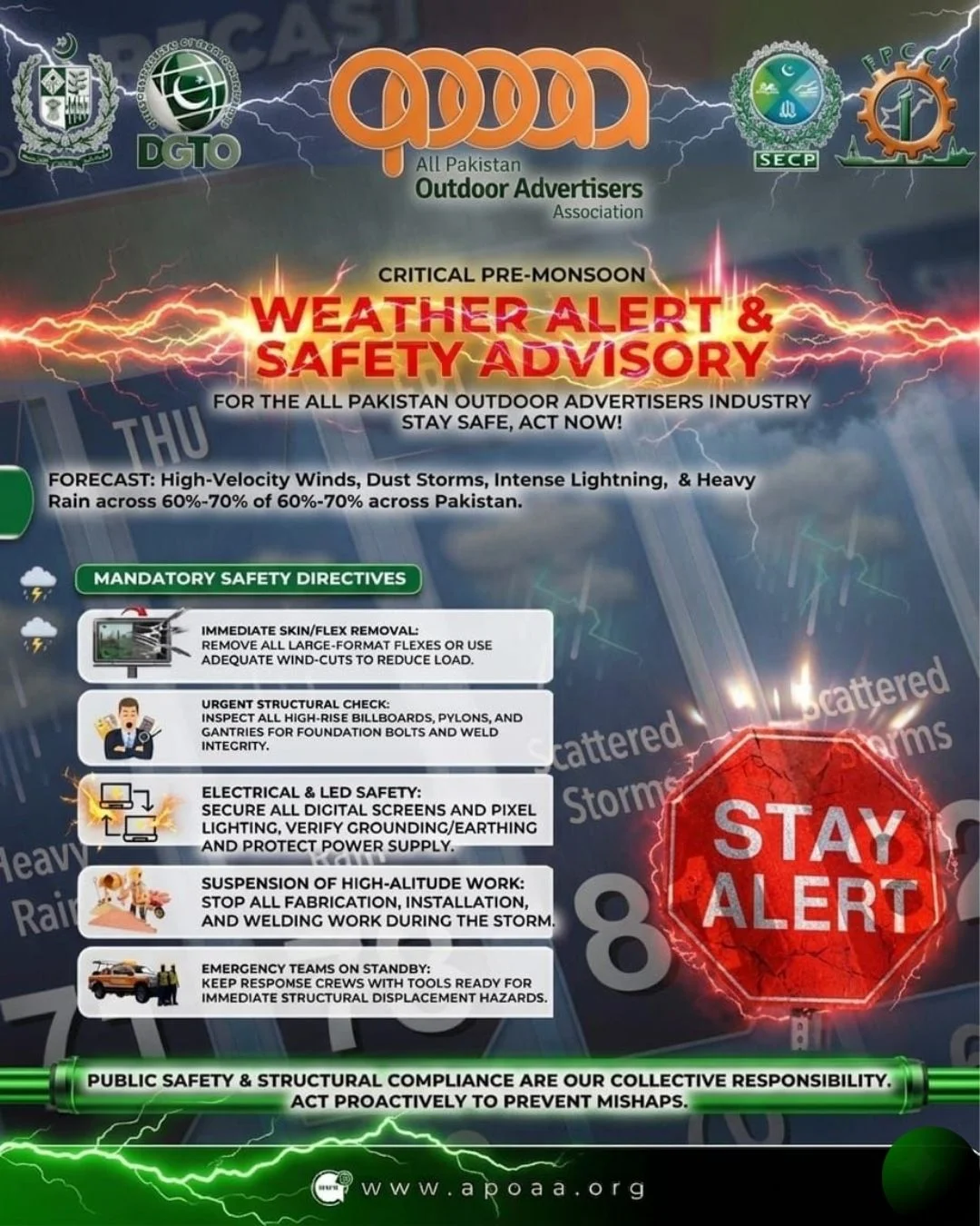 APOAA Weather Alert