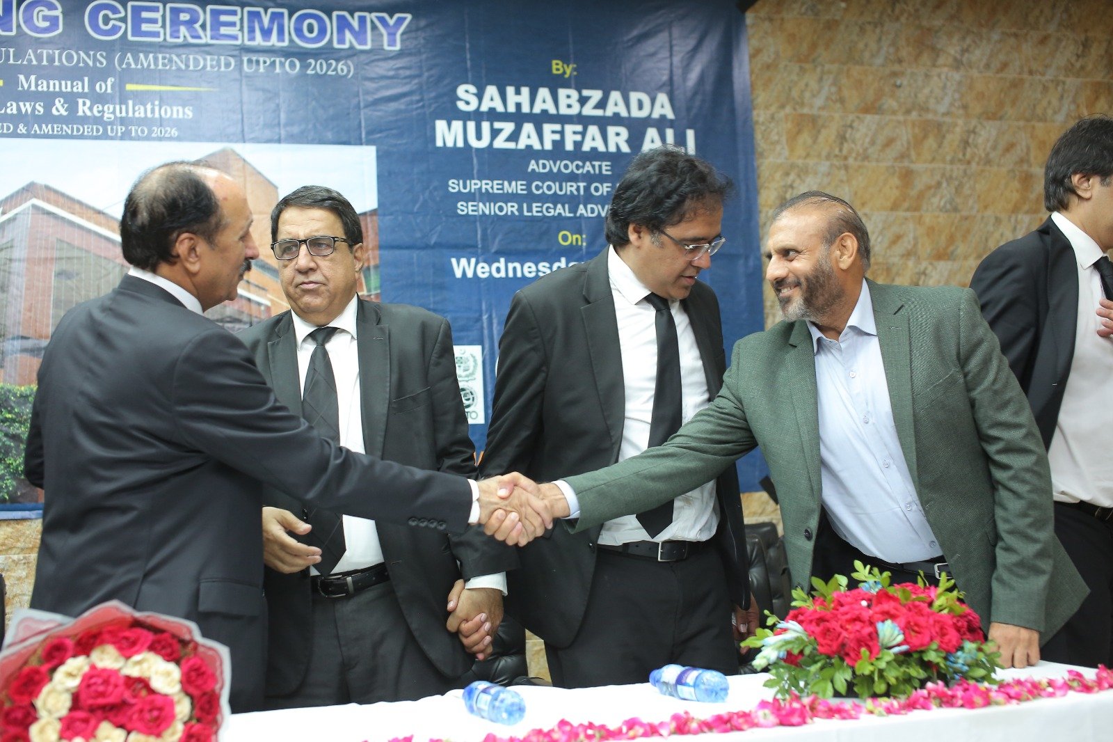 APOAA Sponsors LDA Rules and Regulations Book Launch