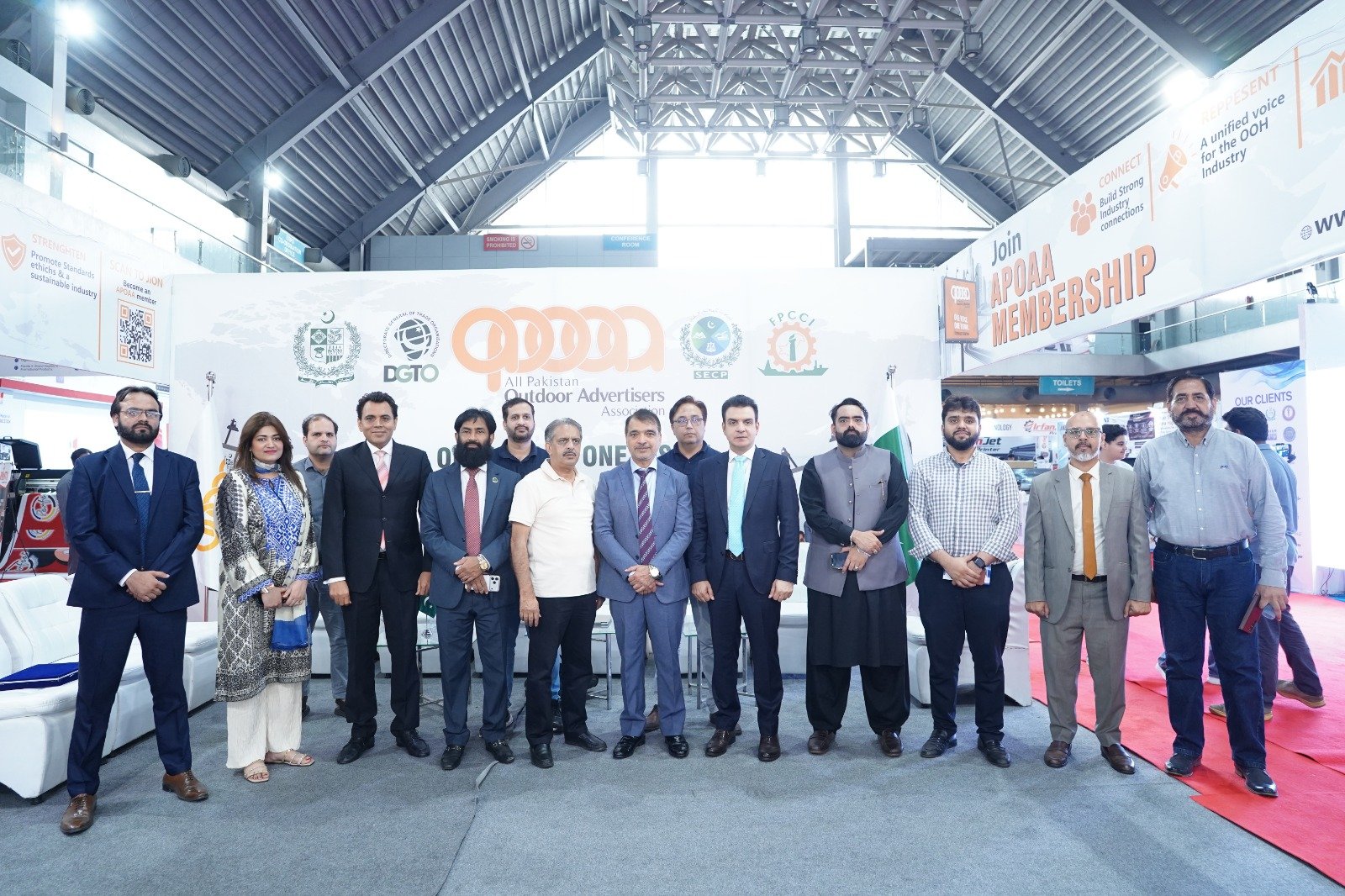 APOAA Flex Printing and Sign Board Manufacturing Exhibition