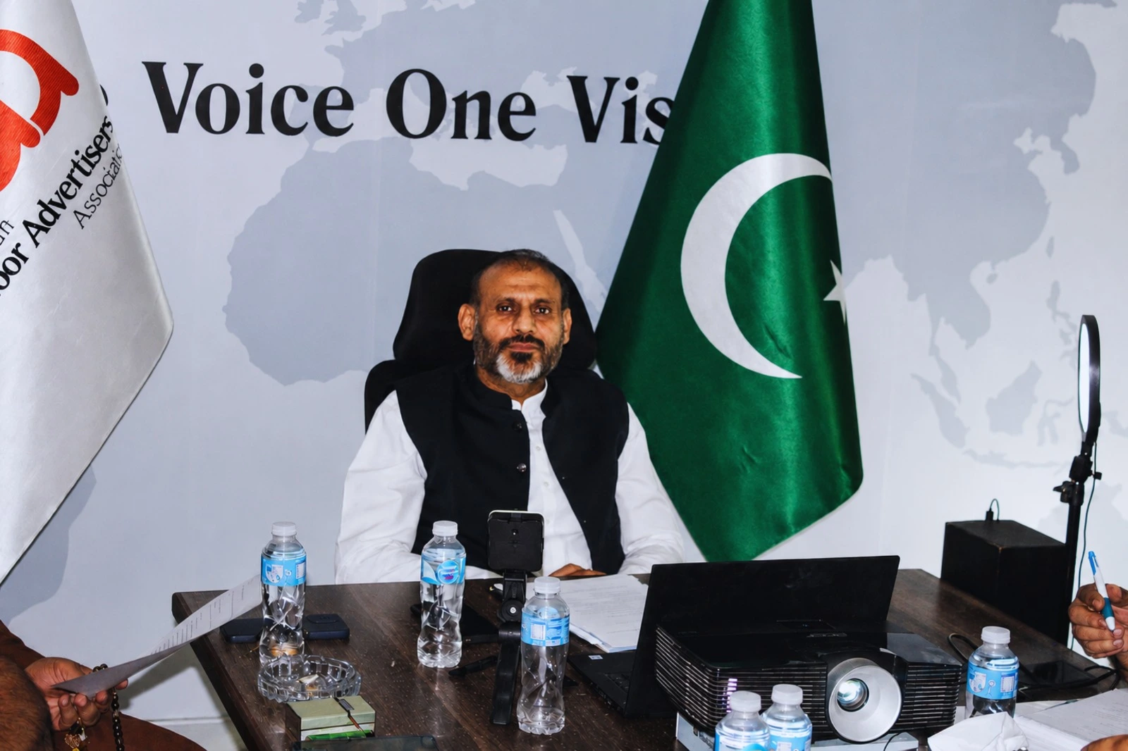 APOAA Executive Committee Meeting Image 2