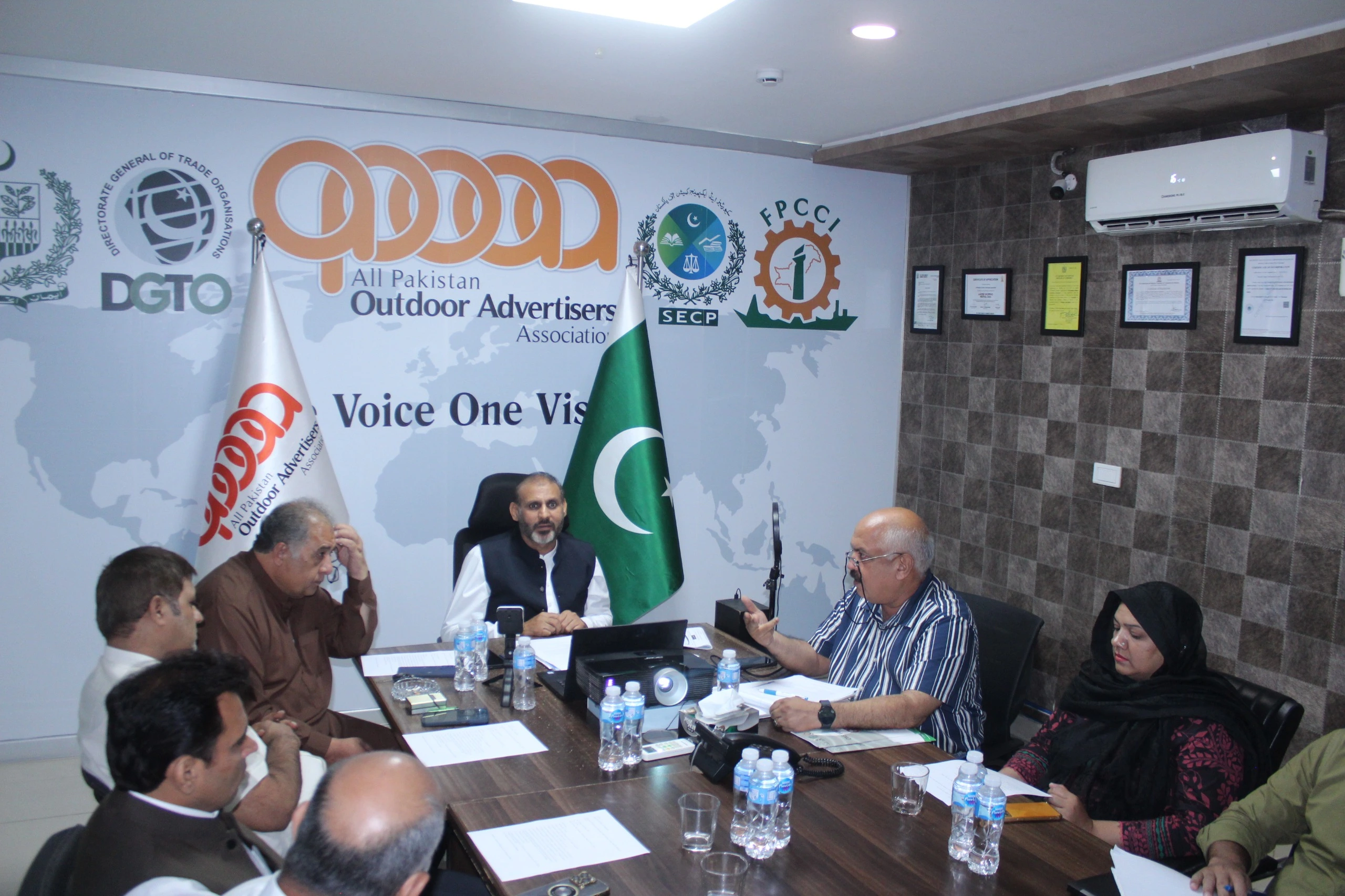 APOAA Executive Committee Meeting