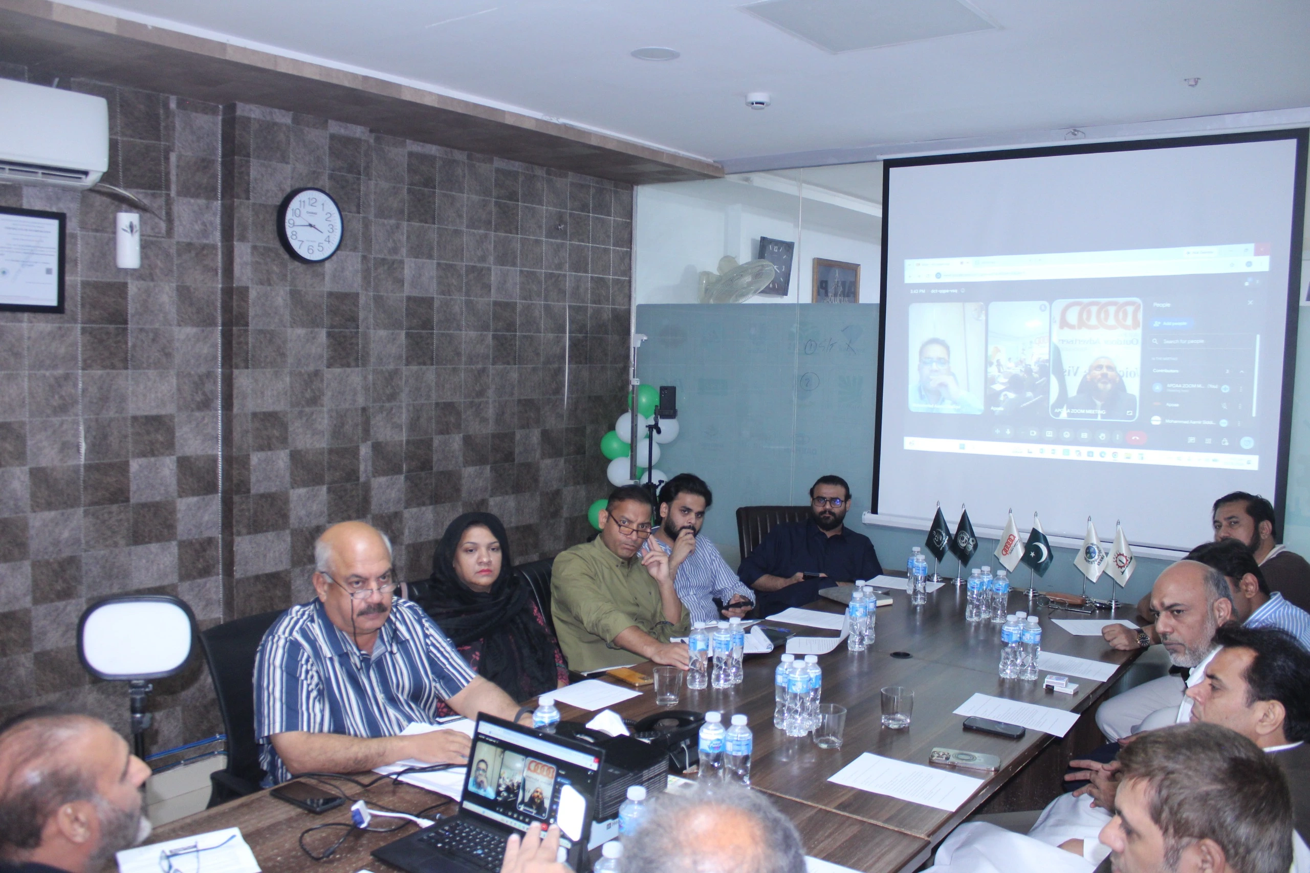 APOAA Executive Committee Meeting Image 7