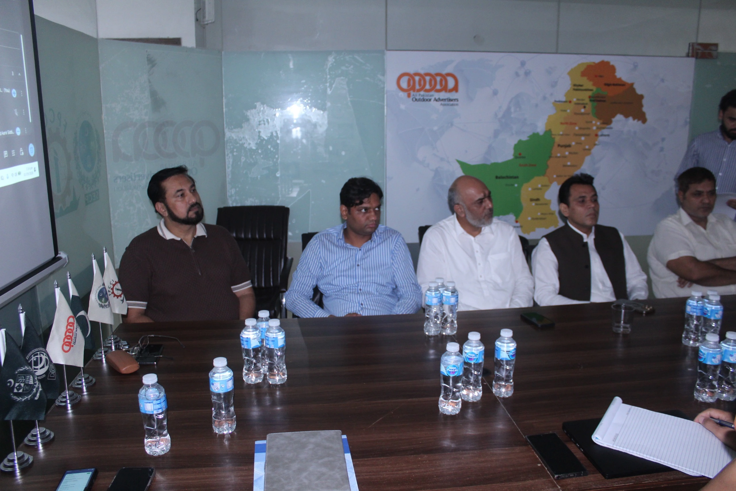 APOAA Executive Committee Meeting Image 4