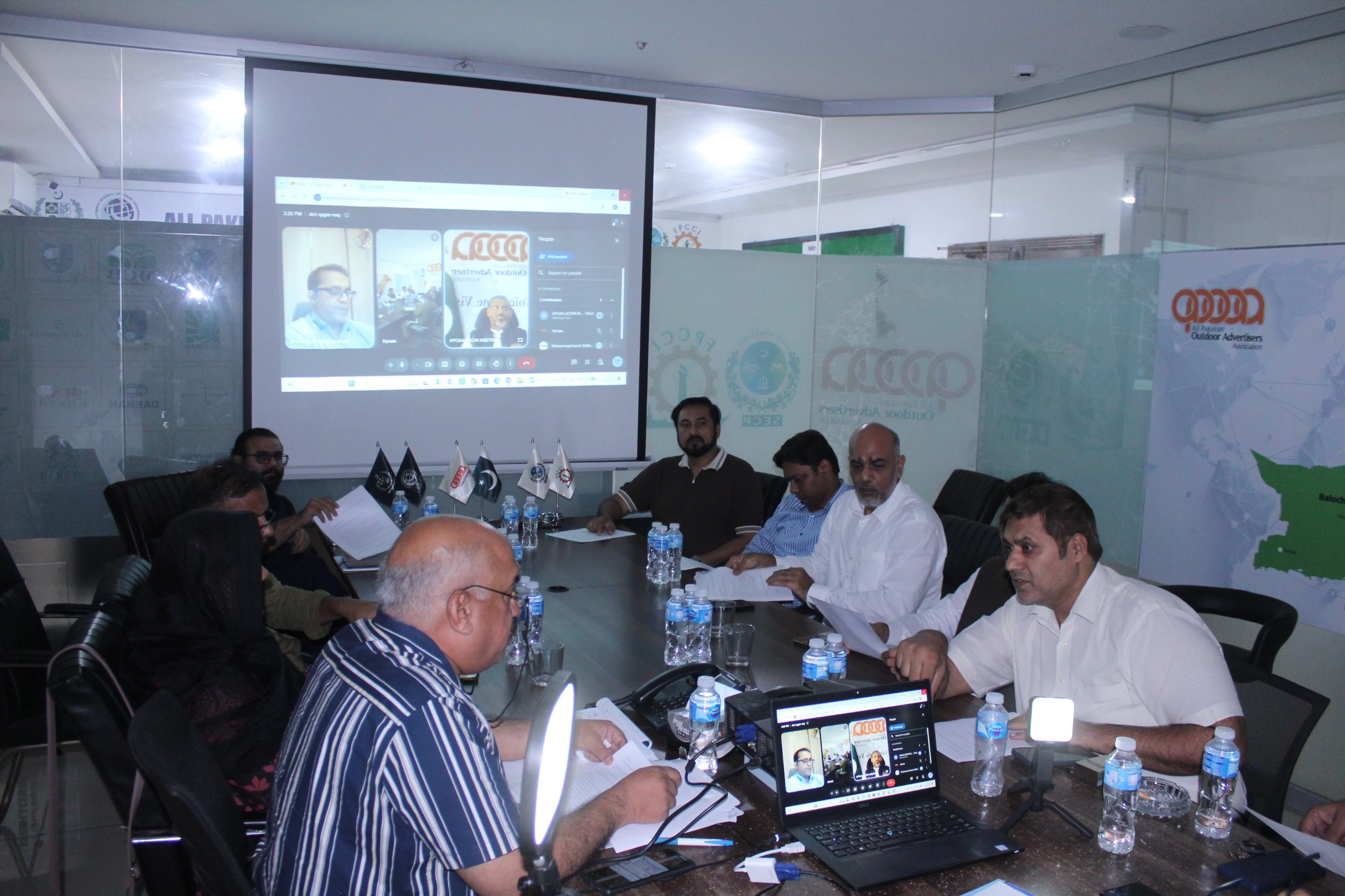 APOAA Executive Committee Meeting Image 5