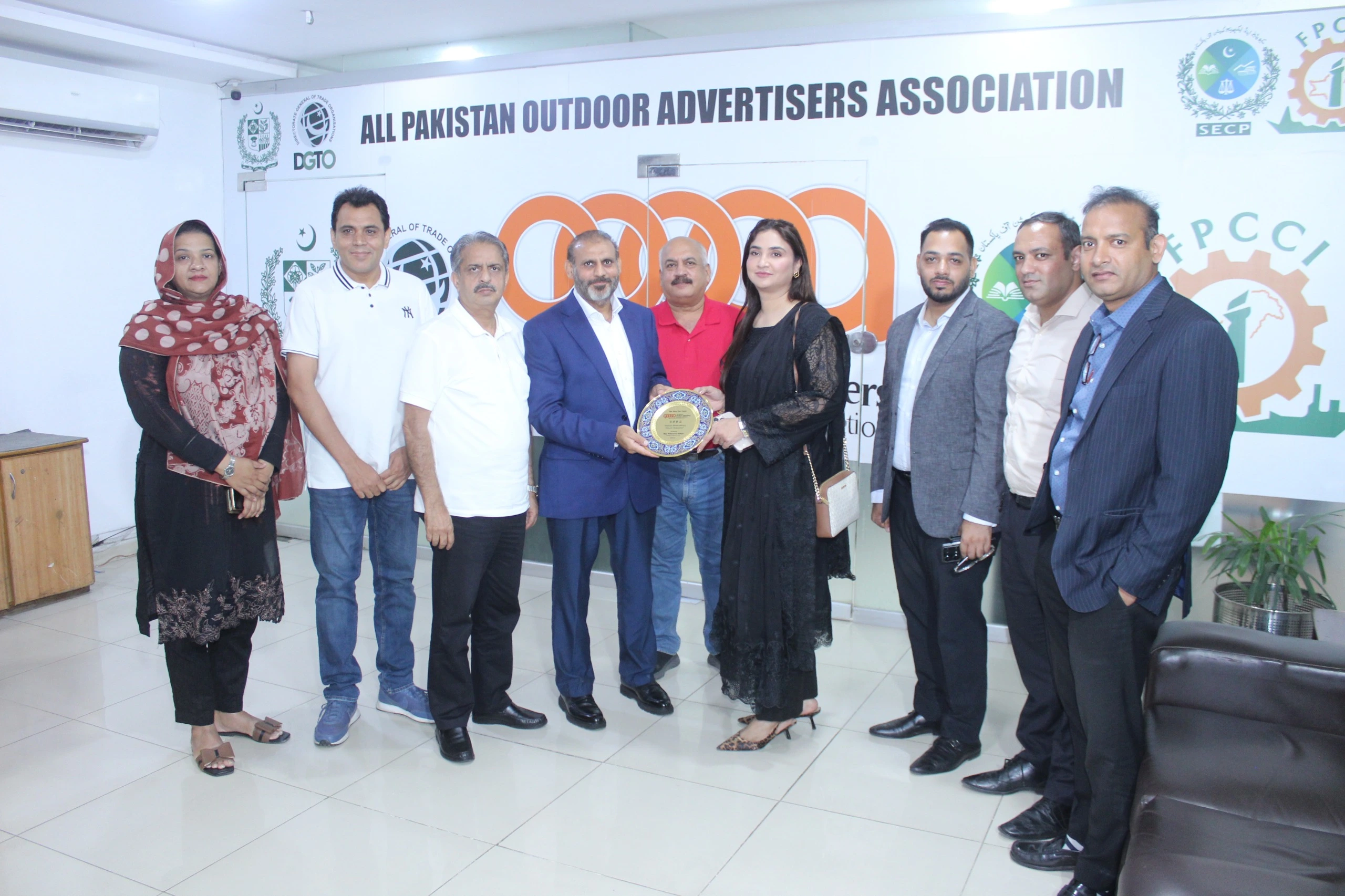 APOAA TDAP Delegation Visit