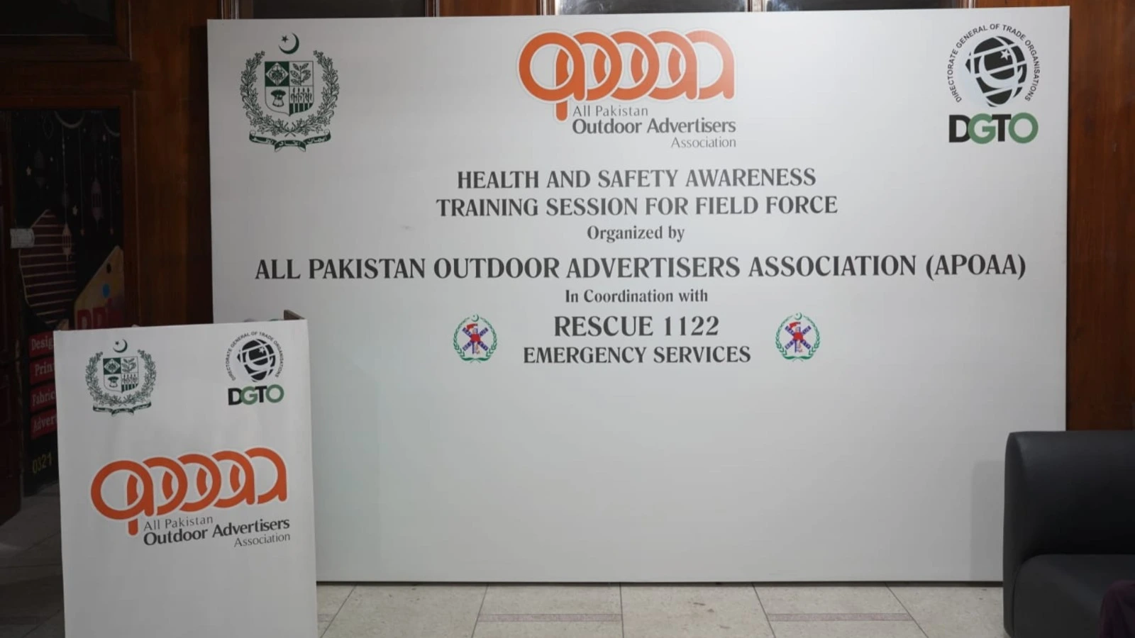 APOAA Safety Training