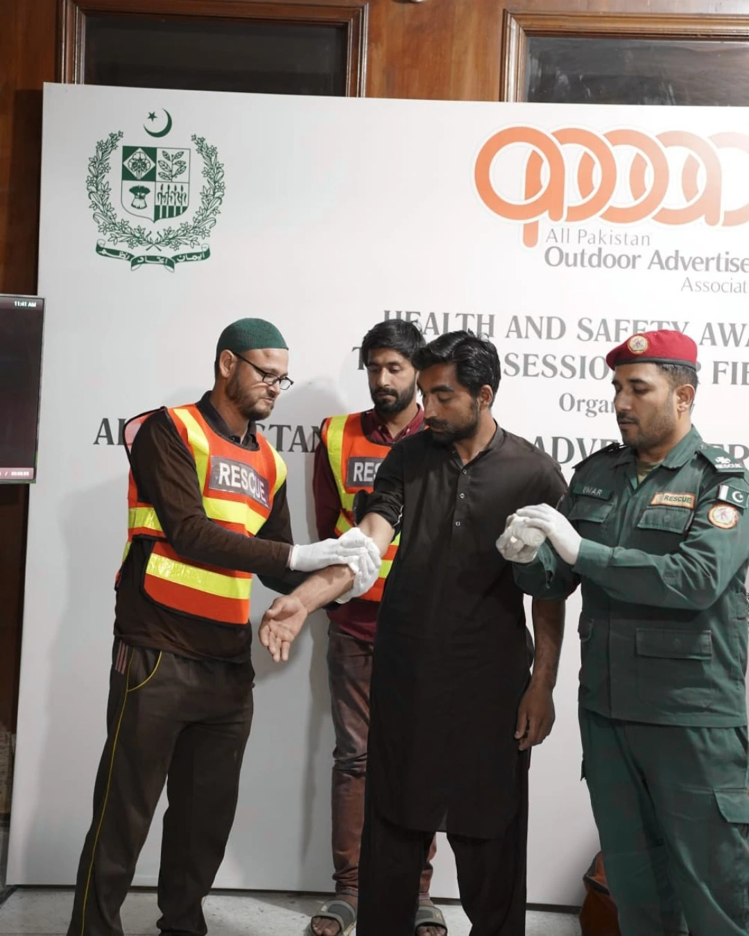 APOAA Safety Training