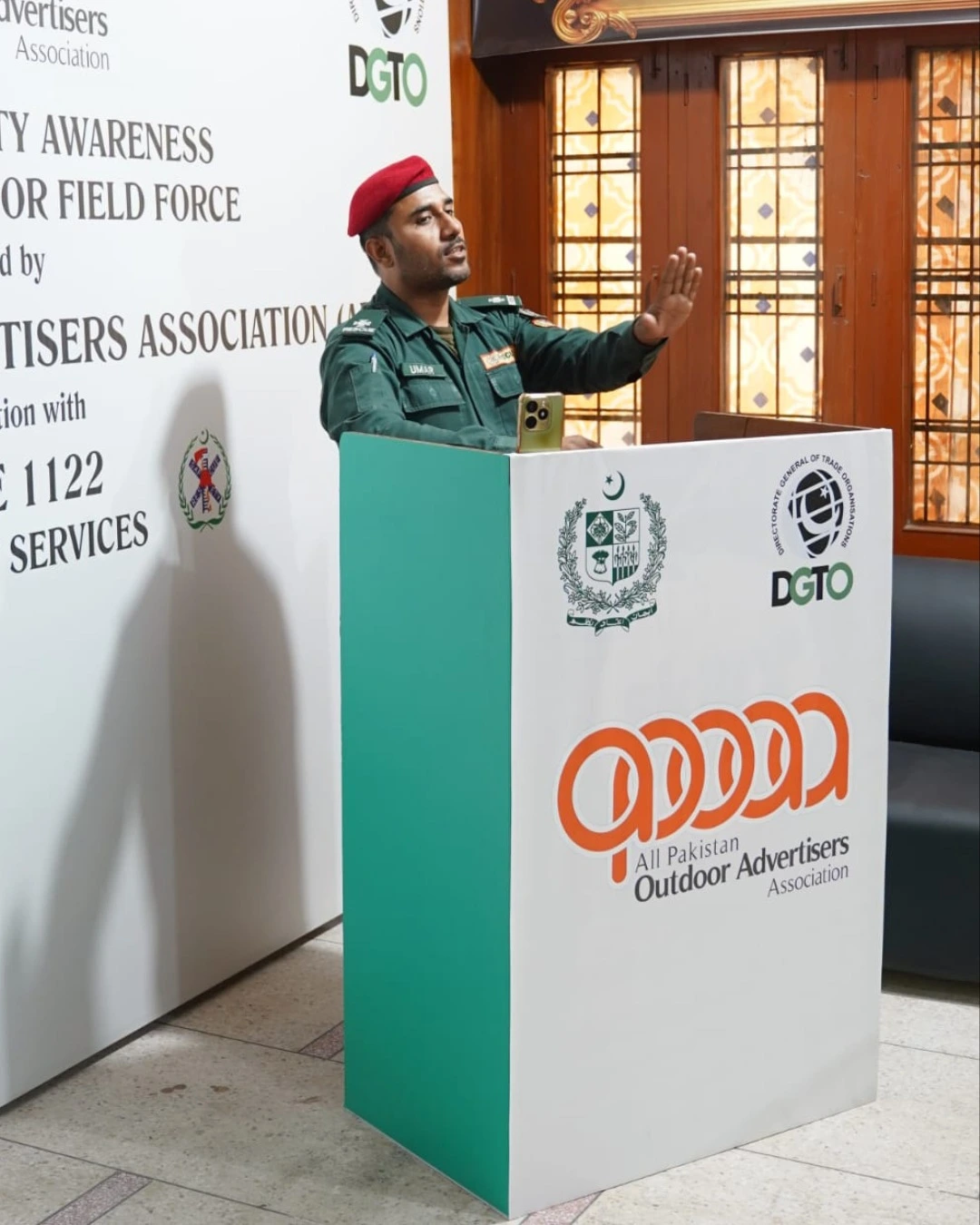 APOAA Safety Training