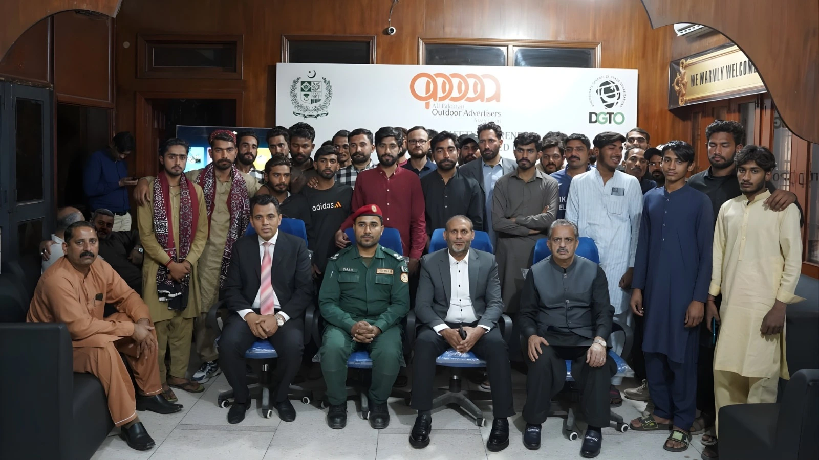 APOAA Specialized Safety Training Session