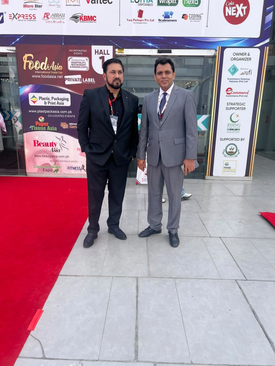 Ecommerce Gateway Exhibitions - APOAA Delegation