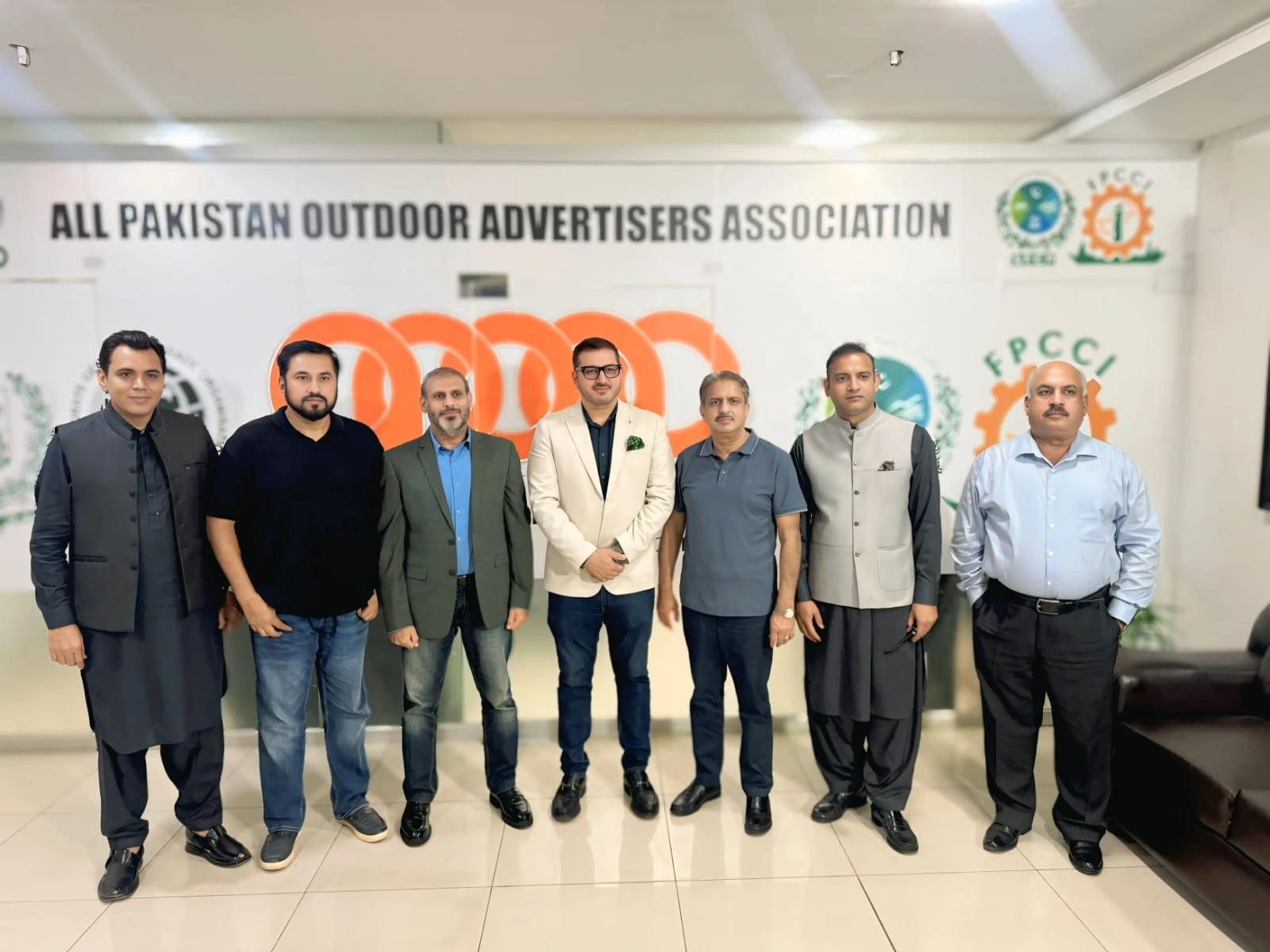 APOAA Vice Chairman Riaz Jilani Khan